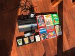Atari 2600 Jr. Compleet met Spellen - Werkend, Spelcomputers en Games, Ophalen of Verzenden, Met 1 controller, Atari 2600, Gebruikt