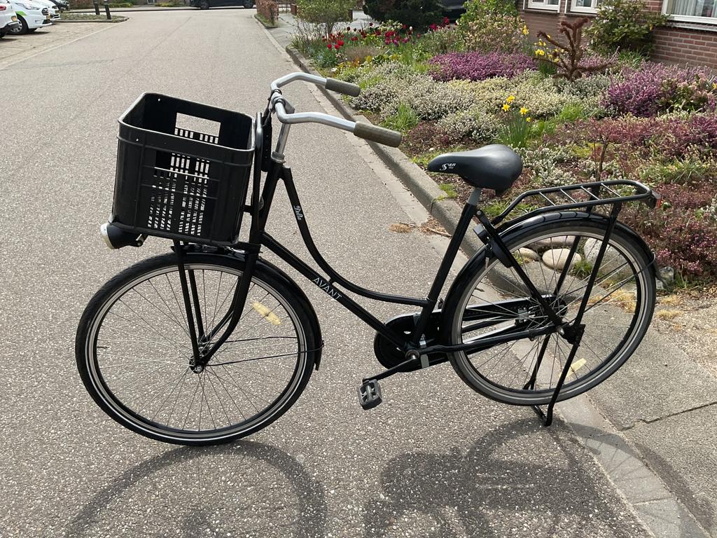 Oma fiets 28 inch avant, Fietsen en Brommers, 53 tot 56 cm, Ophalen, Gebruikt