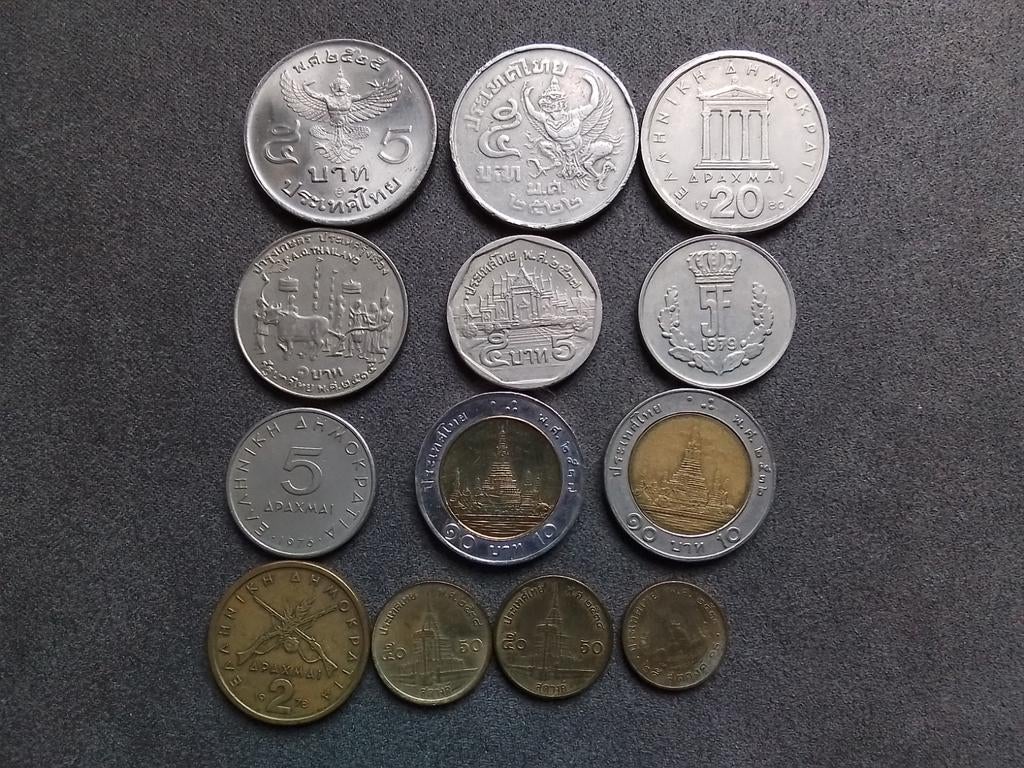 Div munten uit Azië zie foto"s
Weet niet uit welke land het, Ophalen of Verzenden, Midden-Oosten