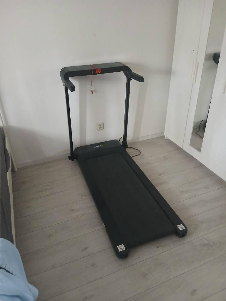 Loopband, Sport en Fitness, Fitnessapparatuur, Ophalen, Gebruikt, Metaal, Loopband