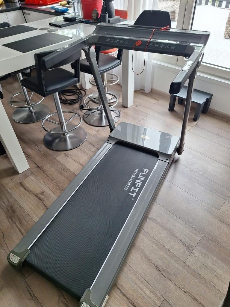 FunFit Loopband - Compact en Gebruiksvriendelijk, Sport en Fitness, Fitnessmaterialen, Ophalen of Verzenden, Zo goed als nieuw