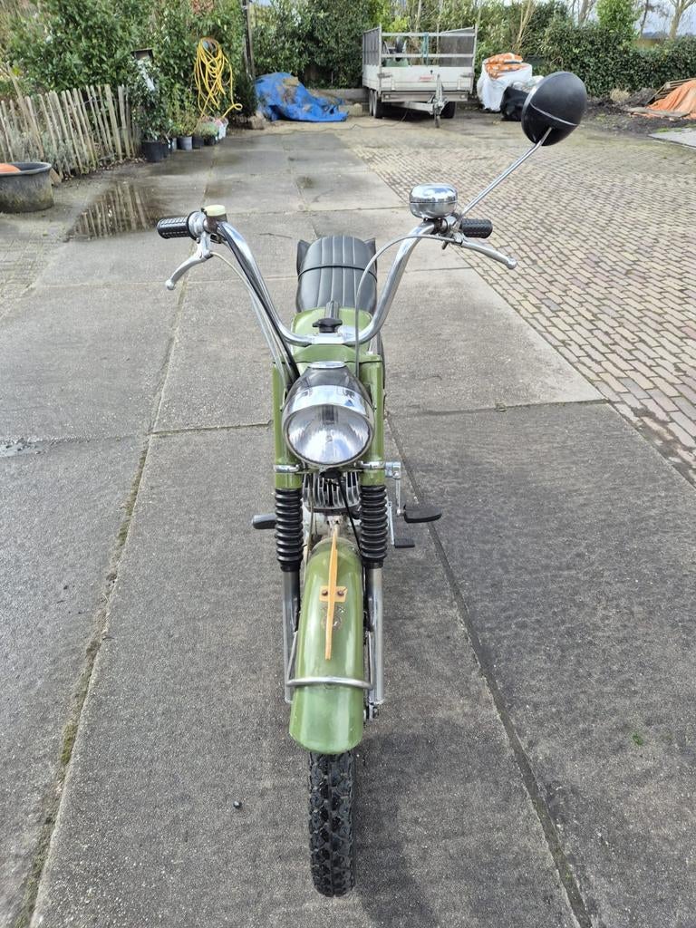 Sparta 3V, Ophalen, Gebruikt