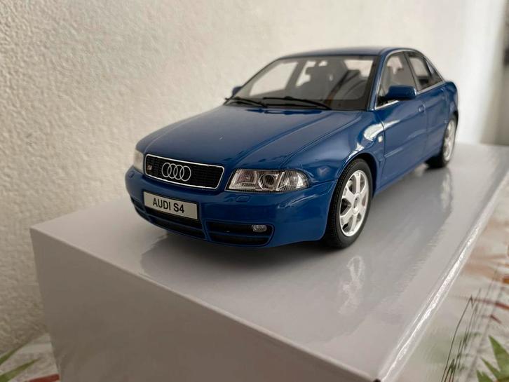 Ottomobile Audi S4 2.7 biturbo 1:18 1 van 3000, Hobby en Vrije tijd, Modelauto's | 1:18, Zo goed als nieuw, Auto, OttOMobile, Ophalen of Verzenden