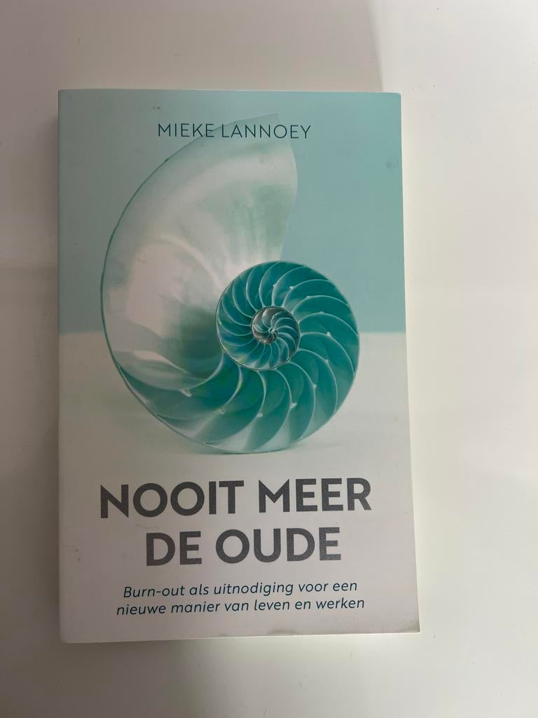 Nooit Meer De Oude - Mieke Lannoy (Burn-out), Ophalen of Verzenden, Zo goed als nieuw