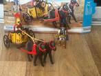 Playmobil 70469 - Achilles en Patroclus met Strijdwagen, Ophalen of Verzenden, Zo goed als nieuw, Complete set
