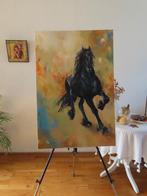 Jonge Fries 60x90cm Acryl On-ingelijst, Ophalen