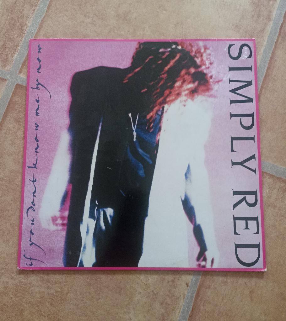 12'' Simply Red - If you don't know me by now, Ophalen of Verzenden, Gebruikt, 12 inch