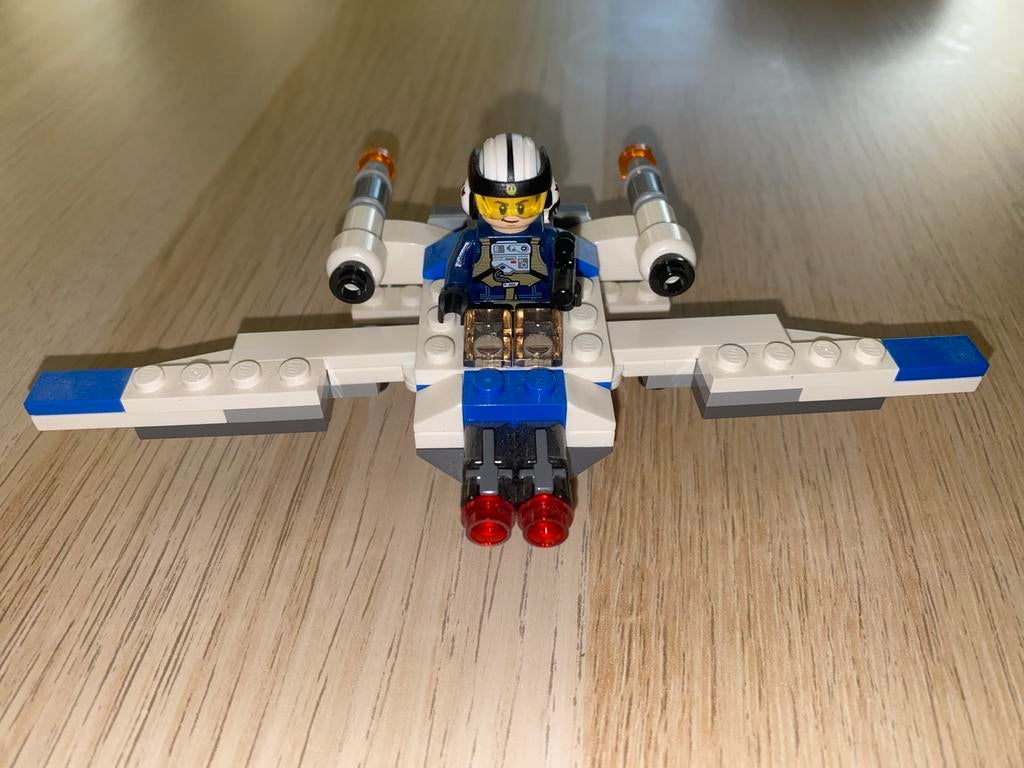 Lego Star Wars 75160 complete set zonder doos en geen boekje, Inclusief minifiguren, Gebruikt, Star Wars, Lego