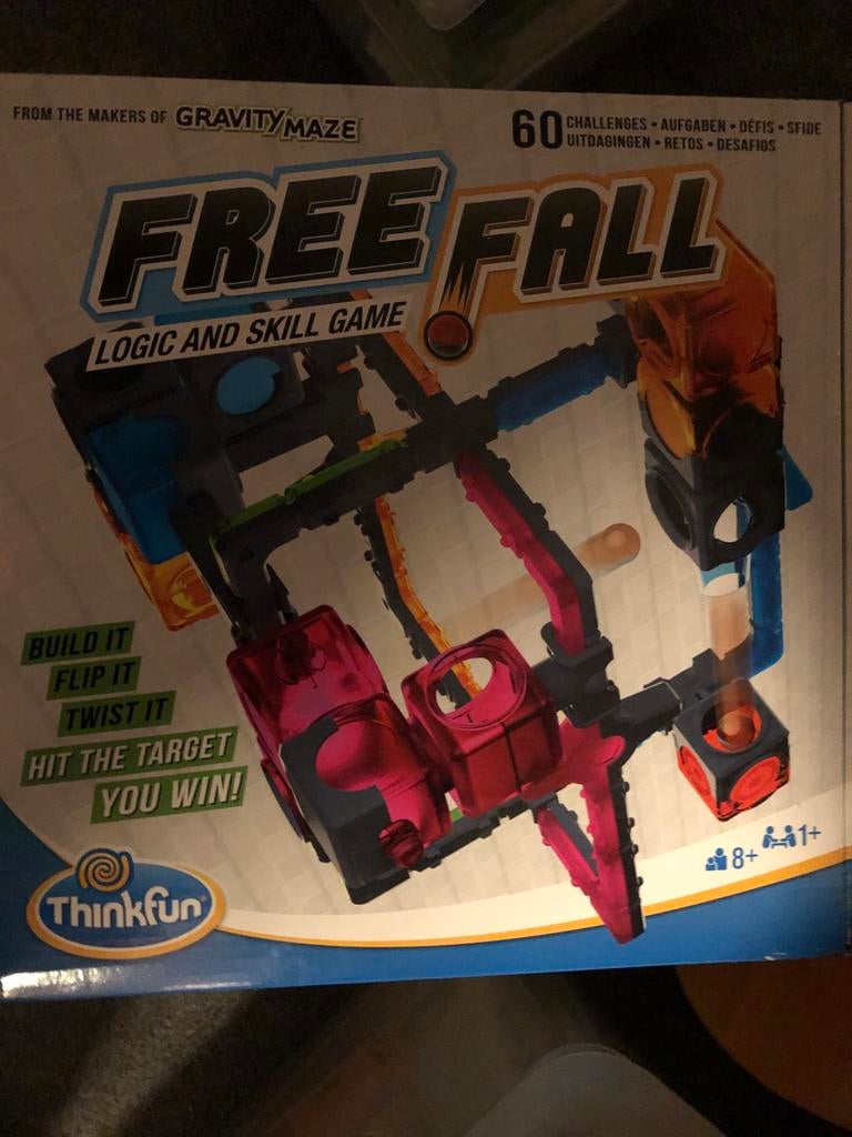 Free fall thinkfun, Ophalen of Verzenden, Zo goed als nieuw