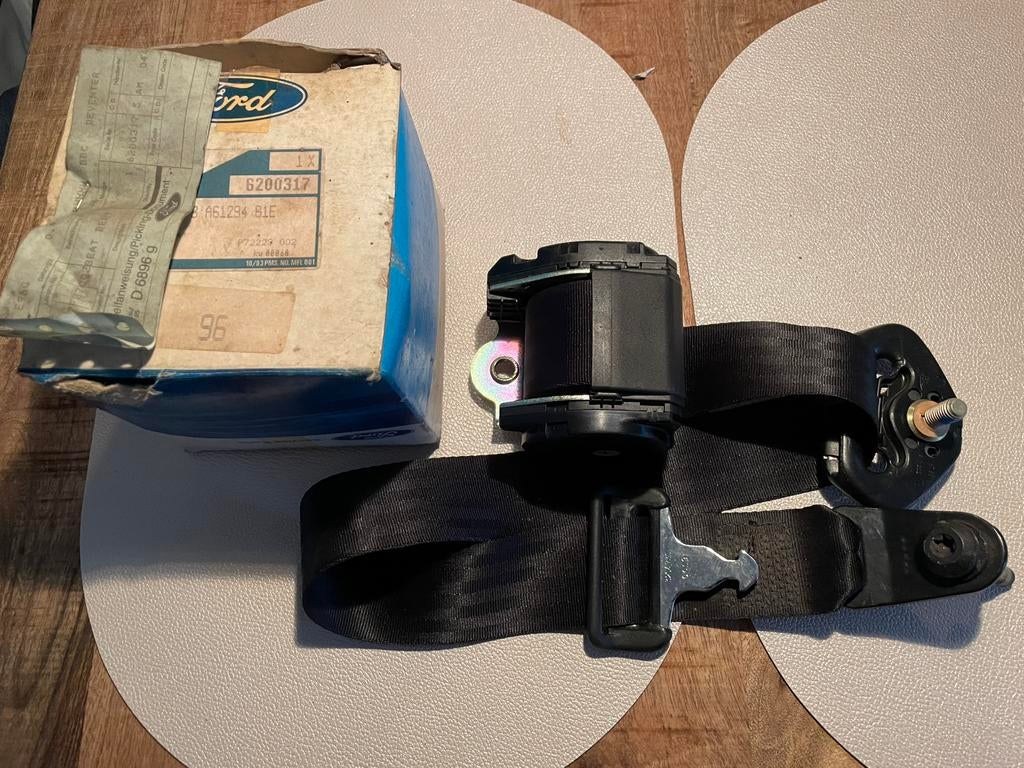 Veiligheidsgordel rechtsvoor Ford Fiesta 1989-1996, Auto diversen, Ophalen of Verzenden, Nieuw