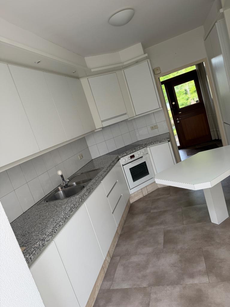 Keuken, Ophalen, Gebruikt, Wit, Dubbelwandige keuken