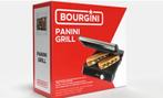 Bourgini Panini Grill - Tosti ijzer, Witgoed en Apparatuur, Contactgrills, Ophalen of Verzenden, Nieuw