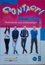 Contact 3 Tekstboek en Werkboek B1 Niveau 2, Boeken, Ophalen of Verzenden, Alpha, Gelezen, Overige niveaus