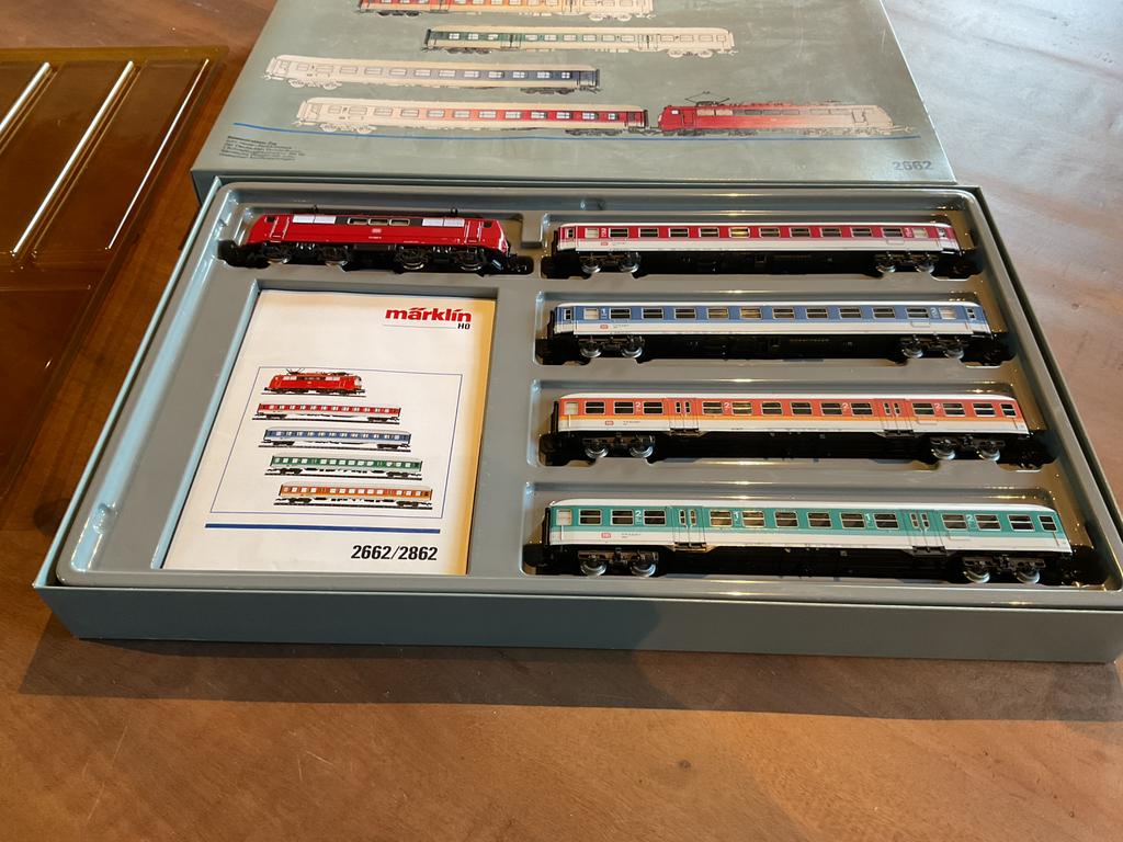 Marklin 2662 trein digitaal, Wisselstroom, Locomotief, Ophalen of Verzenden, Zo goed als nieuw