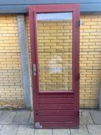 Buiten deur dubbele glas, Ophalen, 200 tot 215 cm, Glas, Buitendeur