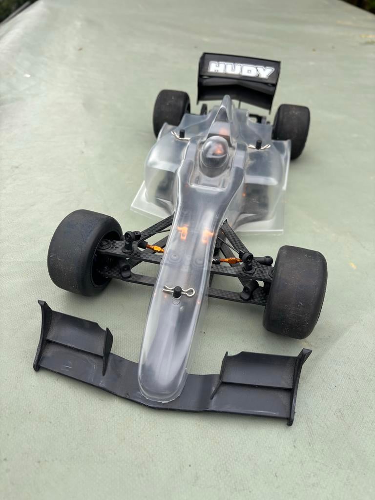 Xray x1 F1 RC auto, Elektro, Gebruikt, Ophalen of Verzenden, Schaal 1:10