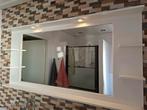 Badkamerspiegel met verlichting en planken, Huis en Inrichting, Badkamer | Badtextiel en Accessoires, Ophalen
