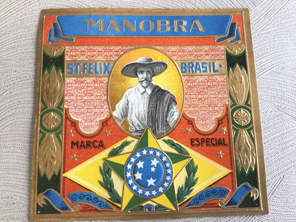 Manobra, Ophalen of Verzenden, Gebruikt, Sigarenbandjes