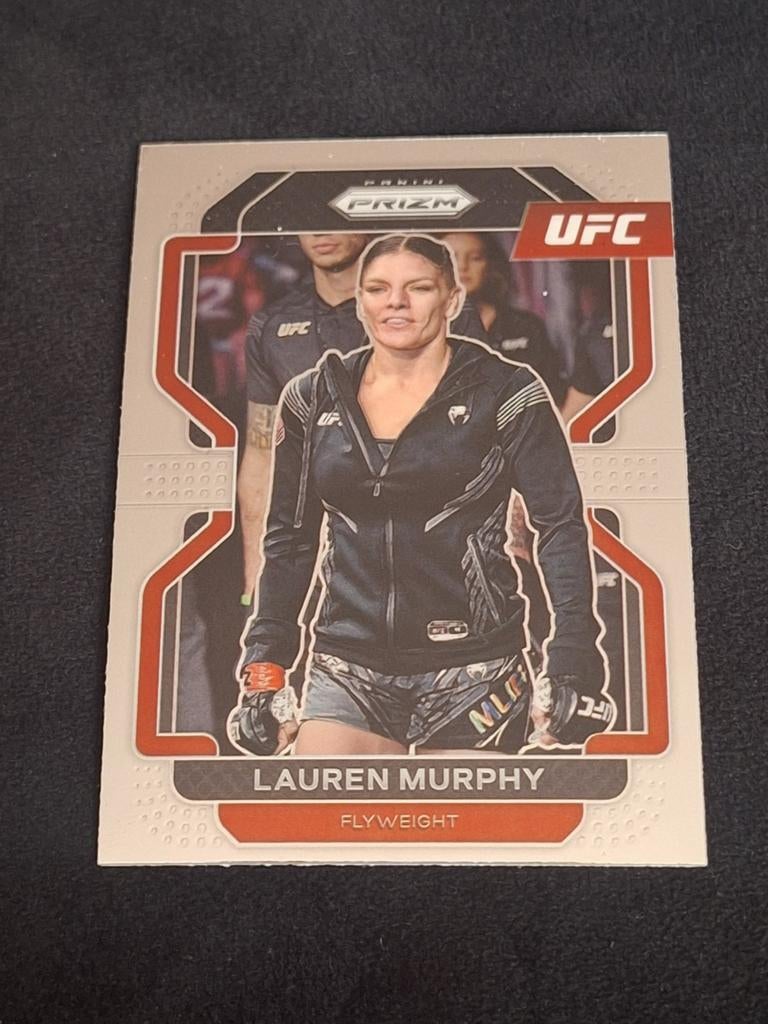 Lauren Murphy #126 2022 Panini Prizm UFC (NM/M), Ophalen of Verzenden, Nieuw, Plaatje