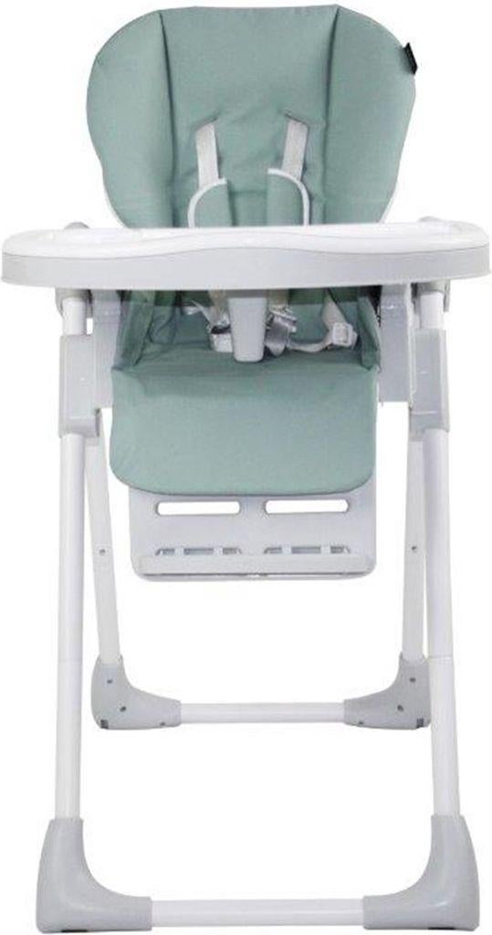 Kekk kinderstoel mintgroen, Ophalen, Gebruikt, Meegroeistoel