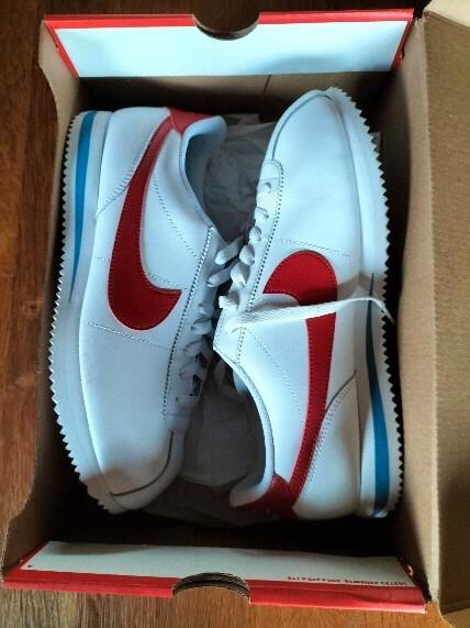 NIEUWE NIKE CORTEZ HERENSNEAKERS MAAT 44 "WIT" LEDER !, Kleding | Heren, Schoenen, Nieuw, Sneakers of Gympen, Wit, Ophalen of Verzenden