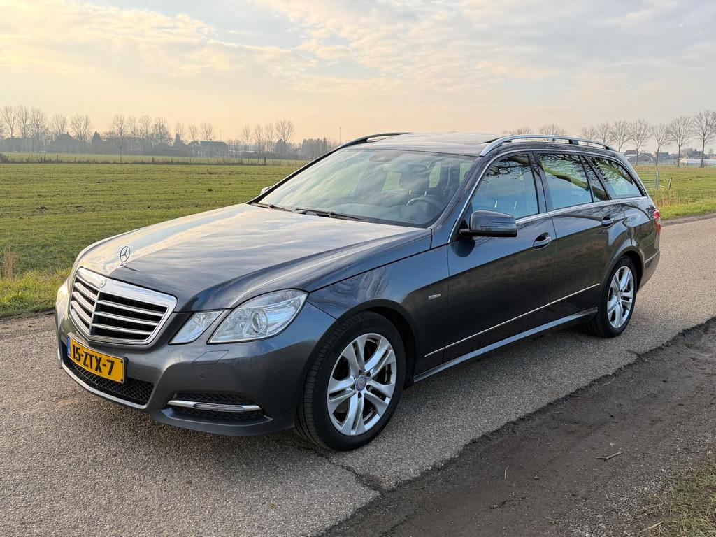 Mercedes-Benz E-klasse Estate 350 CDI Avantgarde AUT APK 01-, Auto's, Mercedes-Benz, Automaat, Euro 5, Achterwielaandrijving, Gebruikt