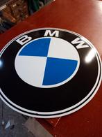 Super mooi groot emaile bord 50cm  B M W, Ophalen of Verzenden, Zo goed als nieuw, Reclamebord