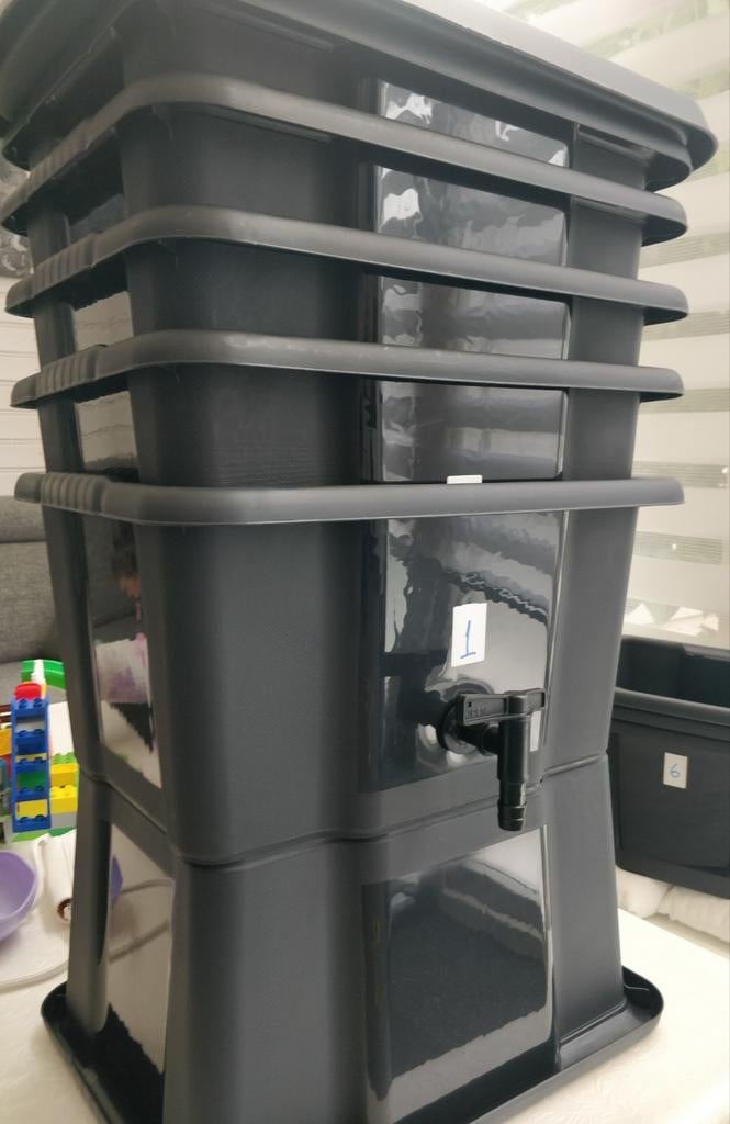 Wormenhotel, Wormenbak, Wormentoren kant en klare setje, Ophalen of Verzenden, Compostbak