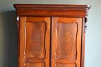 Prachtige antieke mahonie houten biedermeier meidenkast., Antiek en Kunst, Verzenden