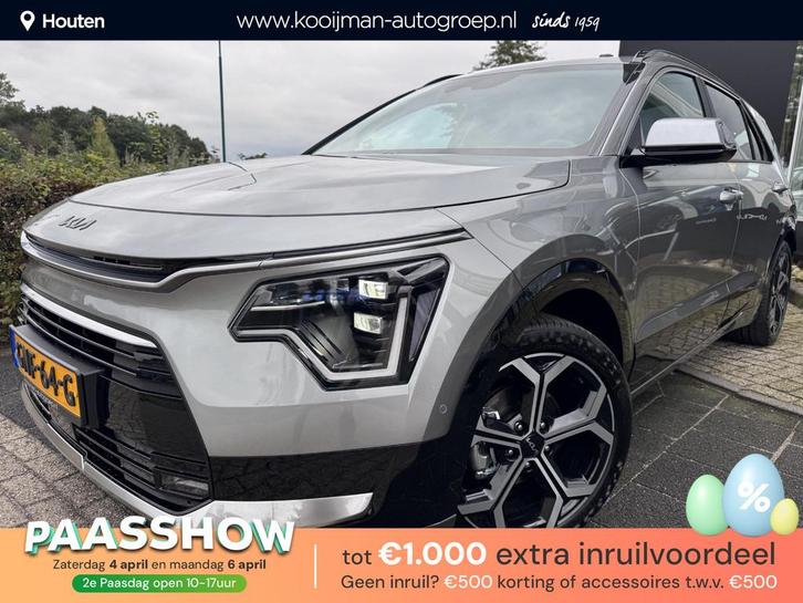 Kia Niro 1.6 GDi Hybrid ExecutiveLine , 18 inch lichtmetalen, Auto's, Kia, Bedrijf, Te koop, Niro, ABS, Achteruitrijcamera, Adaptive Cruise Control