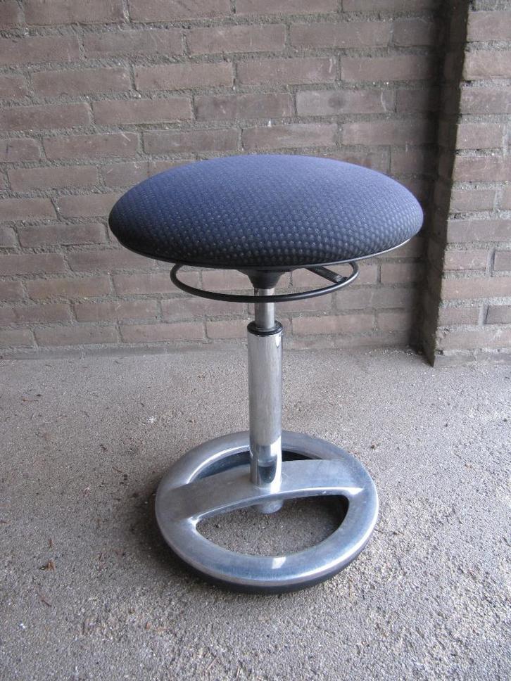 Ergonomische Kruk wiebelkruk  Topstar Sitness High Bob, Huis en Inrichting, Bureaustoelen, Gebruikt, Bureaukruk, Zwart, Ophalen of Verzenden
