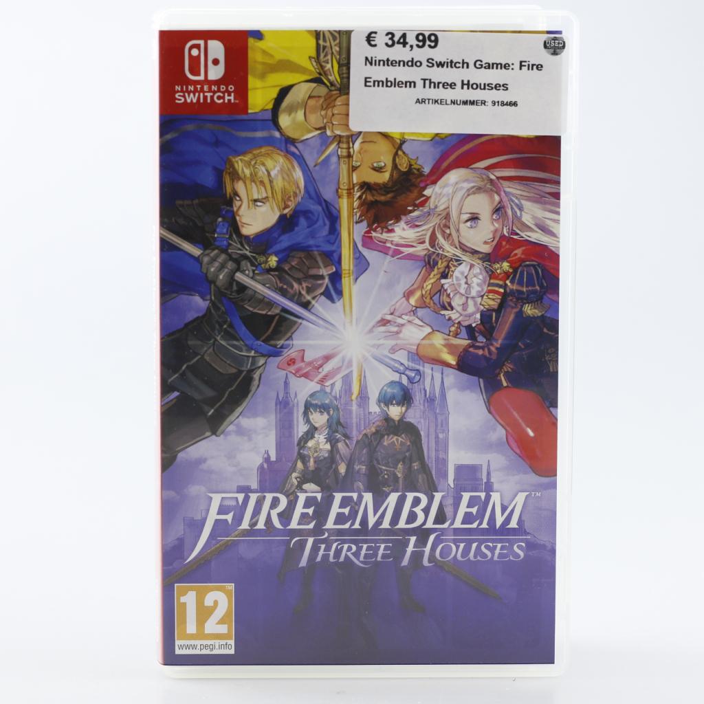 Nintendo Switch Game: Fire Emblem Three Houses, Spelcomputers en Games, Spelcomputers | Nintendo Switch, Nintendo, Zo goed als nieuw