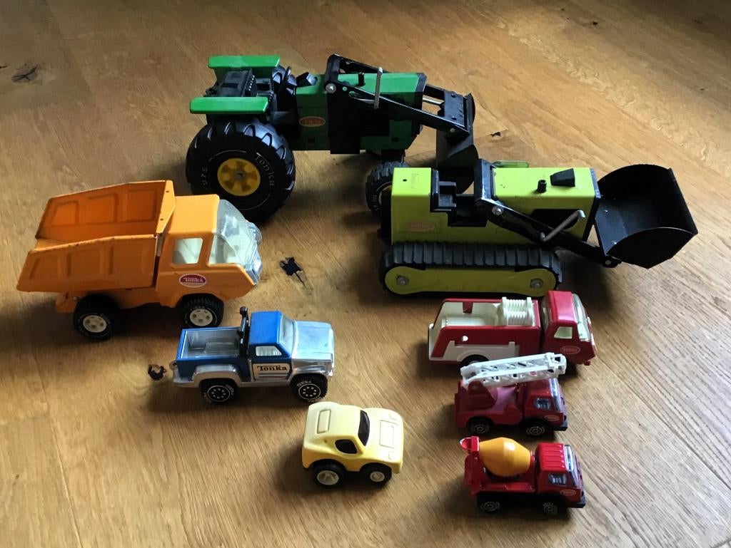 Diverse TONKA  speelgoedauto's jaren '70, Ophalen of Verzenden, Gebruikt, Overige typen