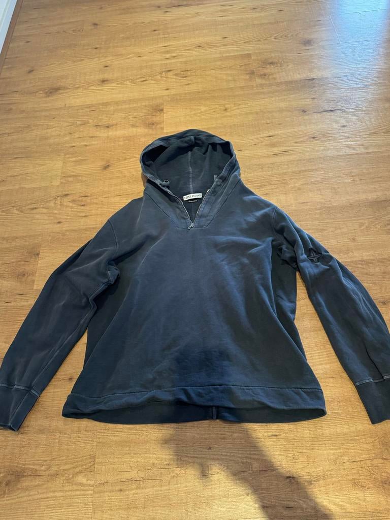 Unieke Old Skool Stone Island trui met originele labels, Ophalen of Verzenden, Gedragen, Maat 56/58 (XL), Zwart