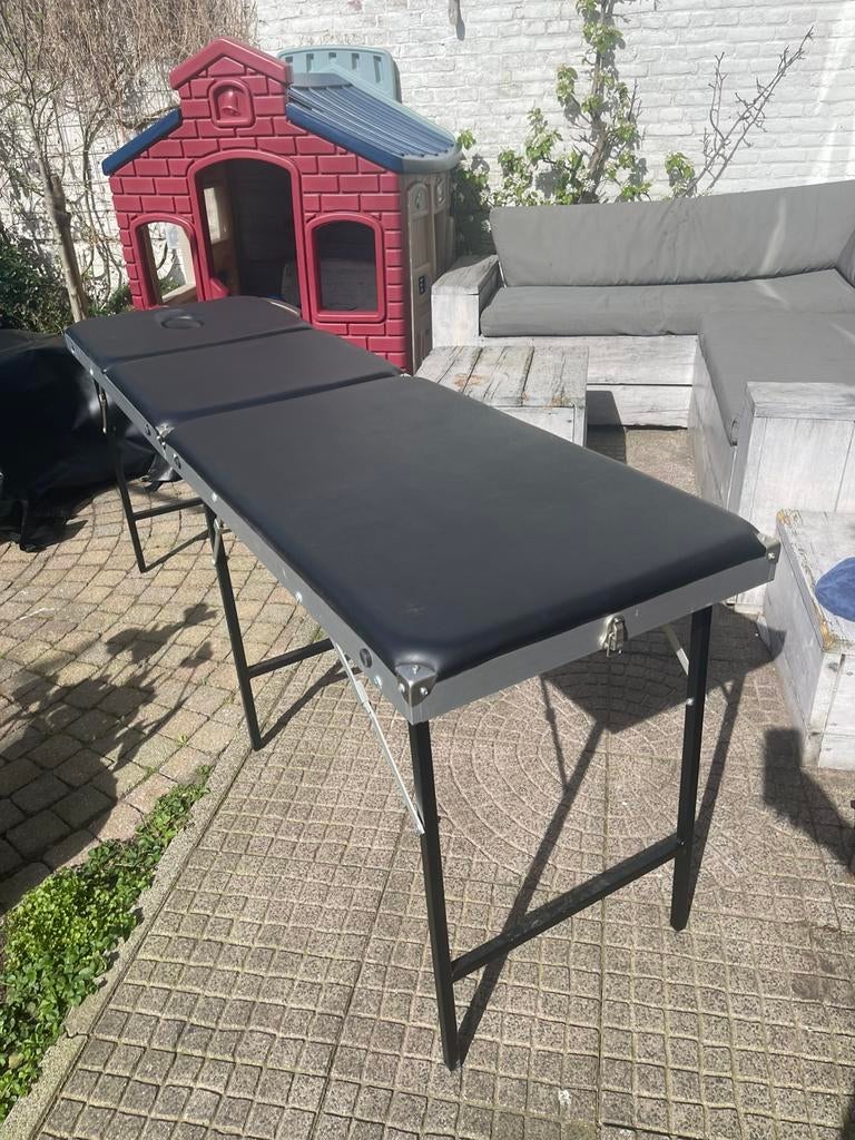 Massagetafel compleet, Ophalen, Zo goed als nieuw, Massagetafel
