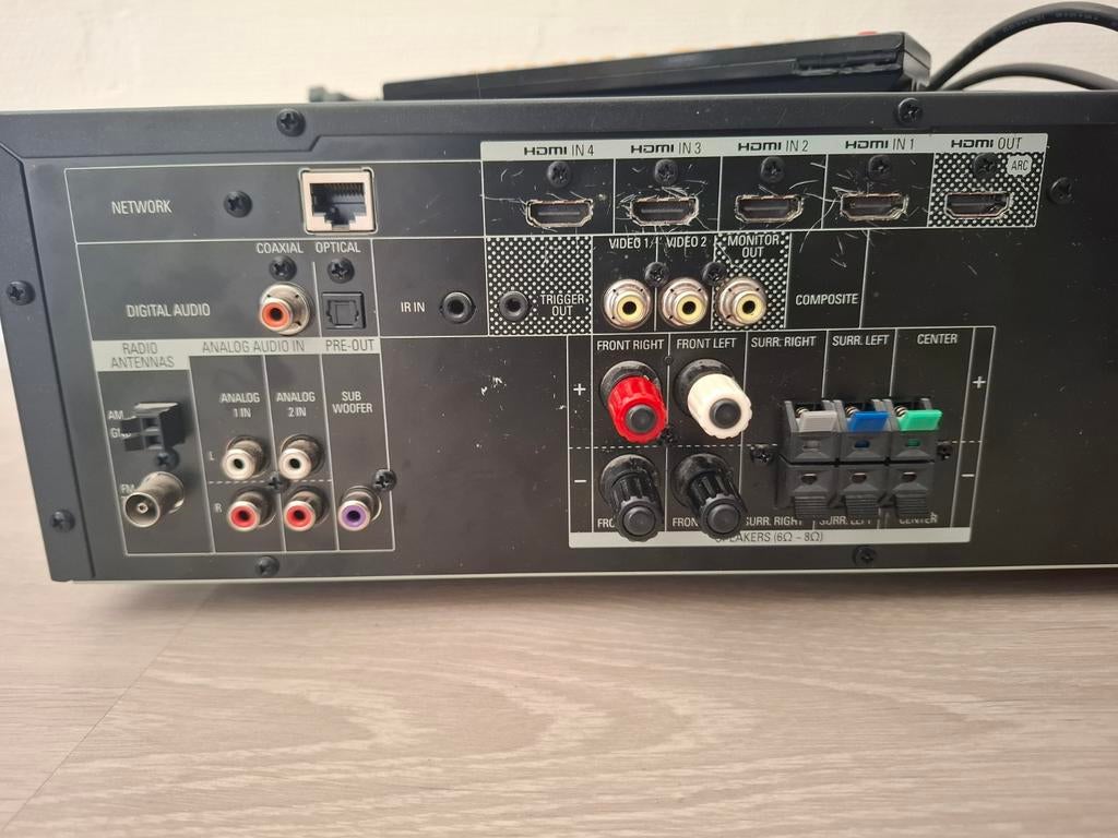 Harman Kardon AVR 151S Receiver, Overige merken, Gebruikt, Ophalen of Verzenden, 60 tot 120 watt