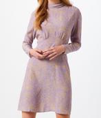 Closet London geel lilac high neck mini jurk dress maat 38, Maat 38/40 (M), Closet London, Paars, Nieuw