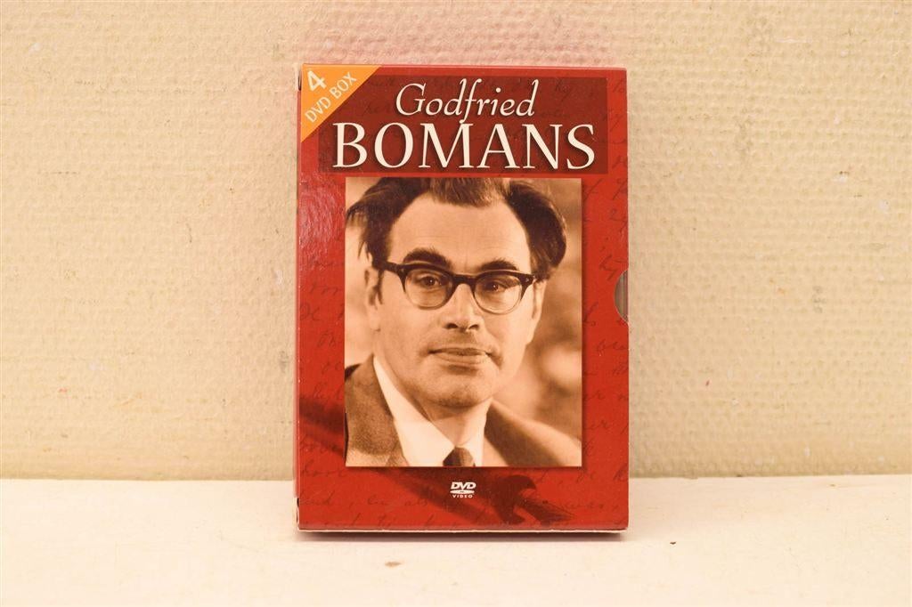 4 DVD box Godfried Bomans 46234, Ophalen of Verzenden, Gebruikt