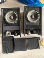 Bose 301 series ll voor onderdeelen, Ophalen, 120 watt of meer, Front, Rear of Stereo speakers, Bose