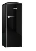 Etna koelkast zwart, Ophalen, 150 tot 200 liter, Gebruikt, 140 tot 160 cm