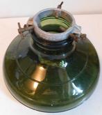 Groen persglazen ‘’Bülach’’ kerstboomstandaard., Antiek en Kunst, Ophalen of Verzenden