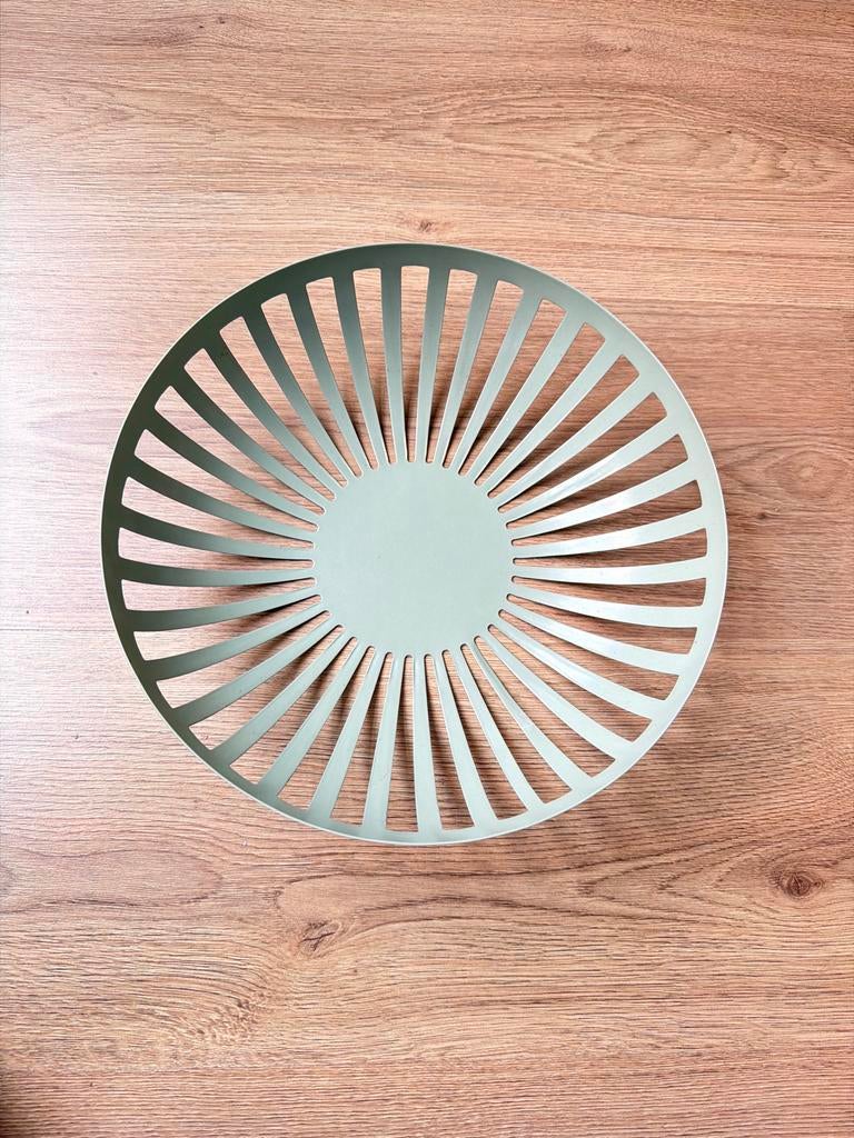 Fruitschaal, Huis en Inrichting, Woonaccessoires | Schalen en Manden, Ophalen, Overige materialen, Gebruikt, Schaal