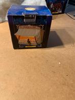 Typisch hollands oliebollenkraam met verlichting en in doos, Diversen, Kerst, Ophalen of Verzenden, Zo goed als nieuw