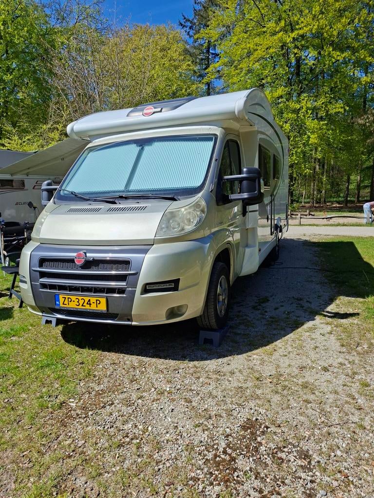 BÜRSTNER IXEO TIME IT  / EURO5, Reservewiel, Ringverwarming, Buitenlamp, Fiat