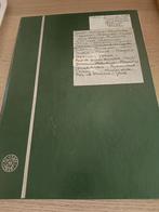 Postzegel albums diverse, Ophalen