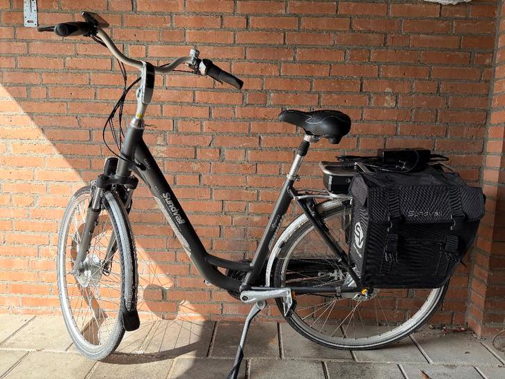 Sundvall Catrico E-Bike 04-2022 3000km, Fietsen en Brommers, Elektrische fietsen, Gebruikt, Overige merken, 47 tot 51 cm, 30 tot 50 km per accu