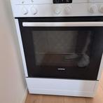 Siemens Vrijstaand Gasfornuis met Oven - Wit, 60 cm of meer, Zo goed als nieuw, Gas, Vrijstaand