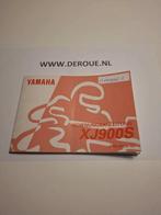 1 0WNERS MANUAL YAMAHA XJ900S  1996 USED, Ophalen of Verzenden, Yamaha