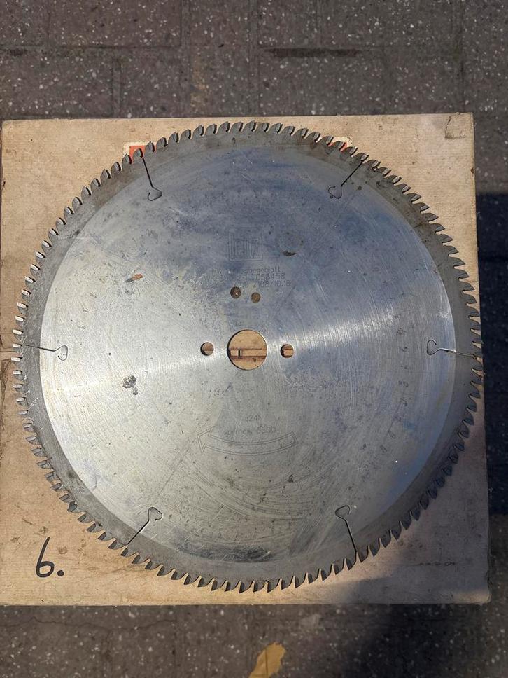 Leitz HW Kreissaegeblatt 350mm Cirkelzaagblad, Doe-het-zelf en Verbouw, Gereedschap | Zaagmachines, Gebruikt, Cirkelzaag, 70 mm of meer