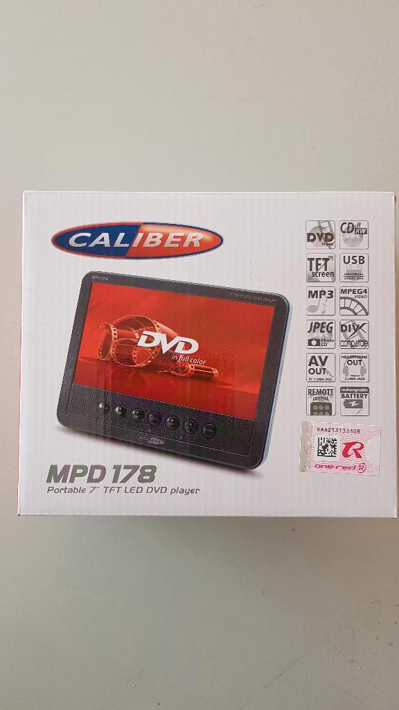 NIEUW Portable DVD Speler TFT scherm auto, Auto diversen, Auto-accessoires, Nieuw, Ophalen of Verzenden
